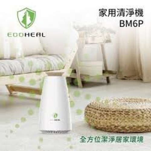 Ecoheal air purifier review